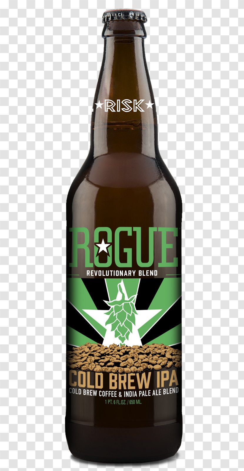 Rogue Ales Beer India Pale Ale Coffee - Cold Brew Transparent PNG