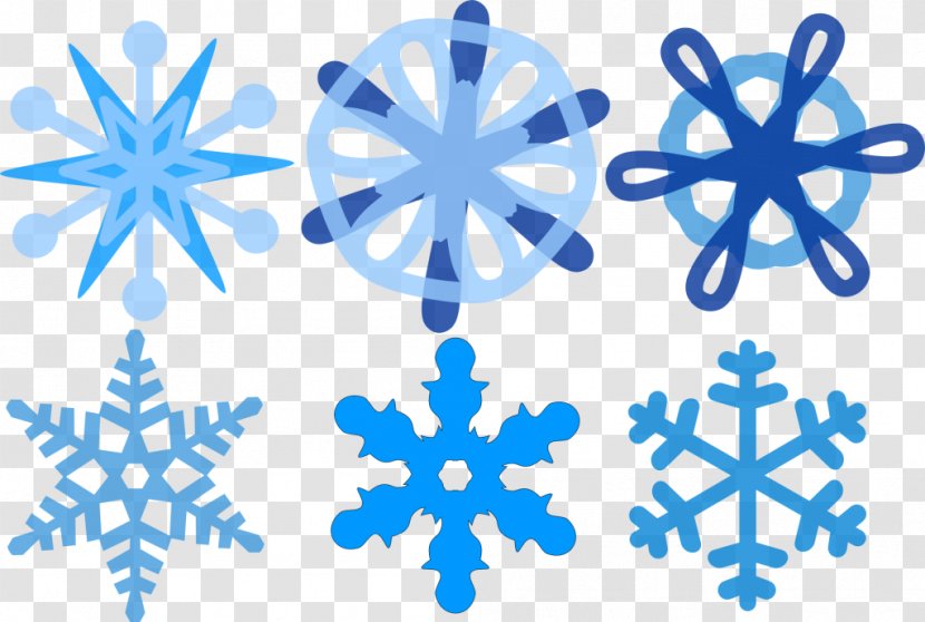Snowflake - Petal - Symmetry Transparent PNG