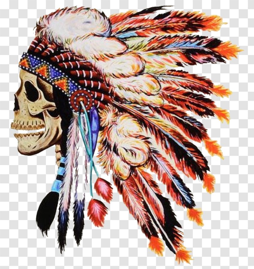 Native Americans In The United States IPhone 7 Skull Indigenous Peoples Of Americas - Indian Headdress Transparent PNG