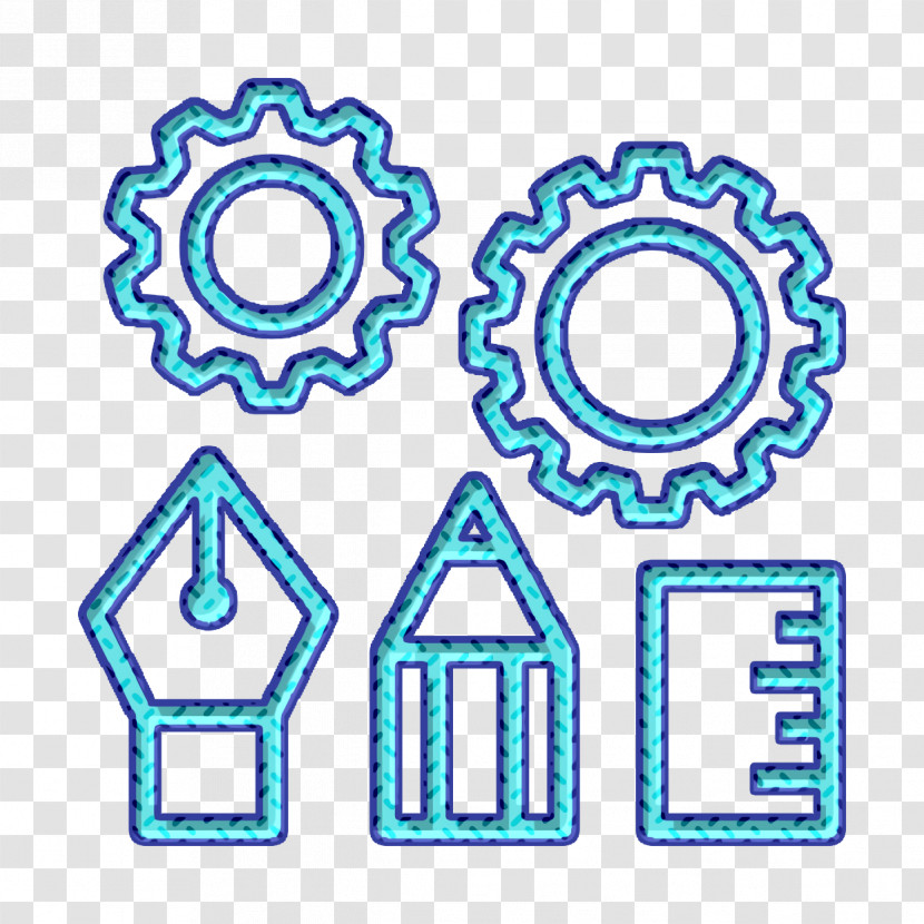 Ruler Icon Edit Tools Icon Knowledge Management Icon Transparent PNG