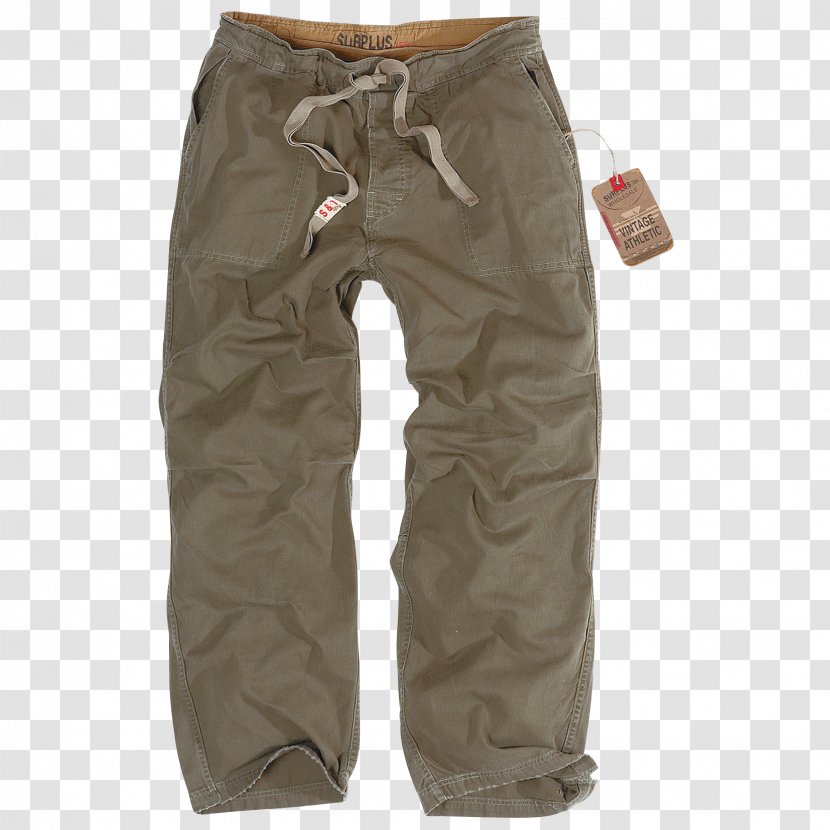 Pants Clothing Sizes Sport Military Transparent PNG
