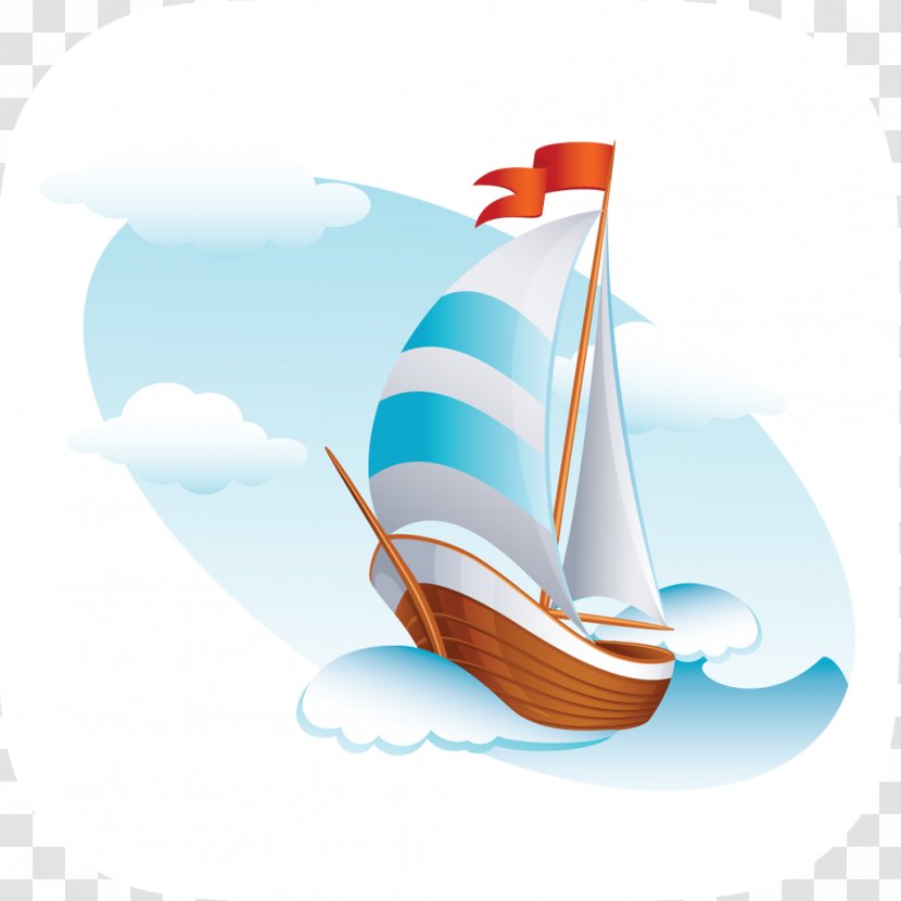 Air Travel Clip Art - Boat - Sailing Transparent PNG