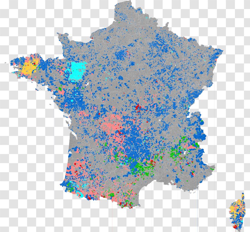 France Map - Area Transparent PNG