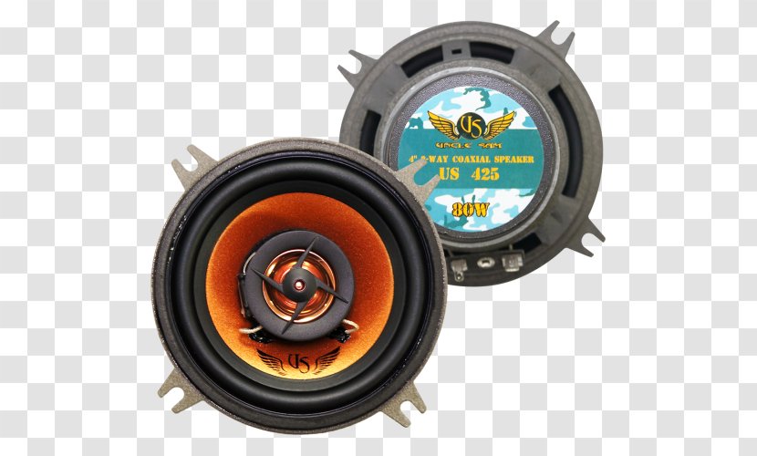 Coaxial Loudspeaker Mid-bass Bilstereo Subwoofer - Midbass - Hardware Transparent PNG