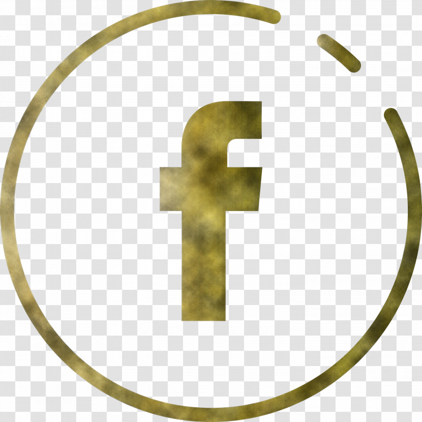 Facebook Round Logo Transparent PNG