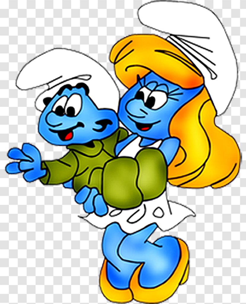 Smurfette Chef Smurf Cartoon Clip Art - Preview - Smurfs Transparent PNG