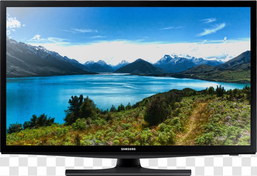 LED-backlit LCD Samsung HD Ready High-definition Television Smart TV - Ledbacklit Lcd - Lg Transparent PNG