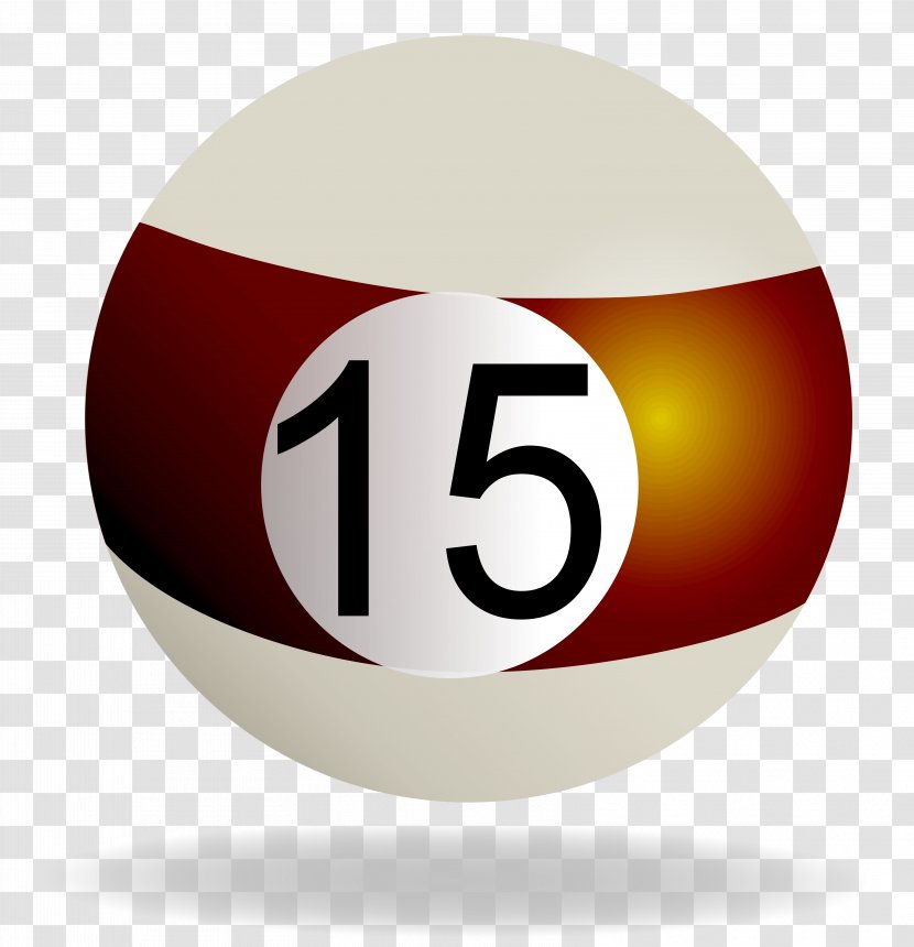 Billiard Balls Pool Billiards Eight-ball - Rack Transparent PNG