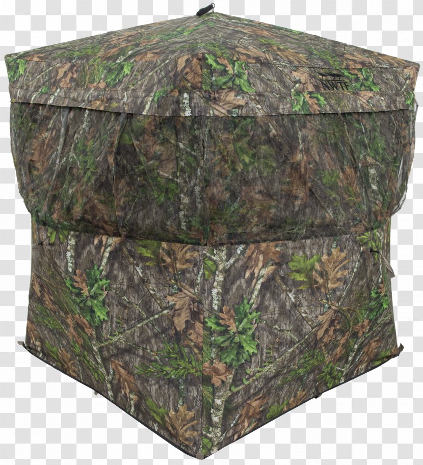 National Wild Turkey Federation Mossy Oak Hunting Blind - Grass - Thicket/ Transparent PNG