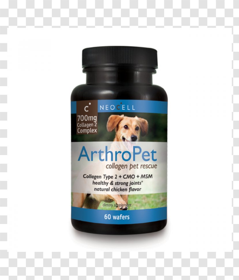 Dietary Supplement Dog Type II Collagen NeoCell - Service - Pet Adoption Transparent PNG