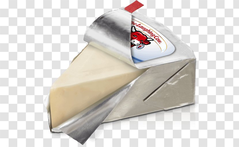 Cattle The Laughing Cow Milk Cheese Kraft Singles - Swiss - Triangular Sprinkle Transparent PNG