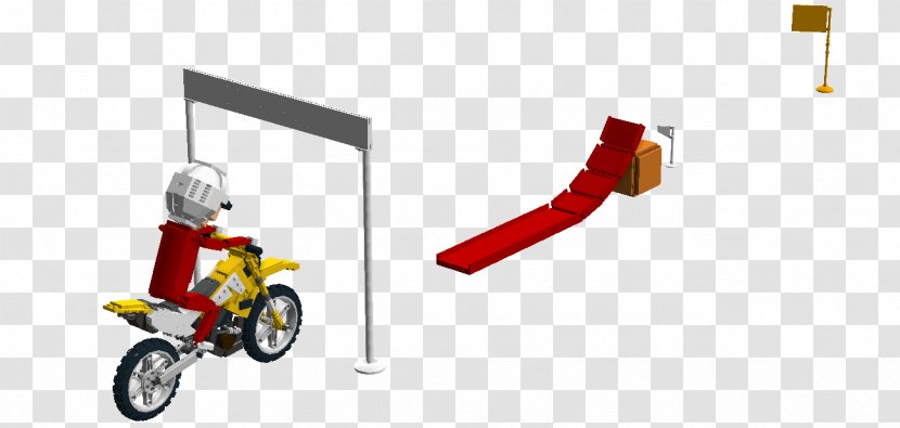 Motor Vehicle LEGO Bicycle - Lego Group - STUNT BIKE Transparent PNG