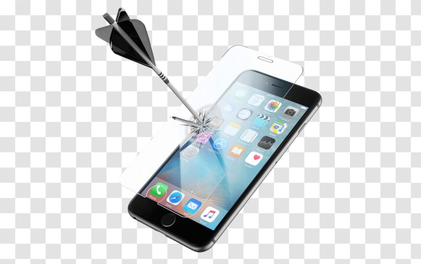 IPhone 6 Plus Apple 7 8 Glass - Mobile Phones Transparent PNG