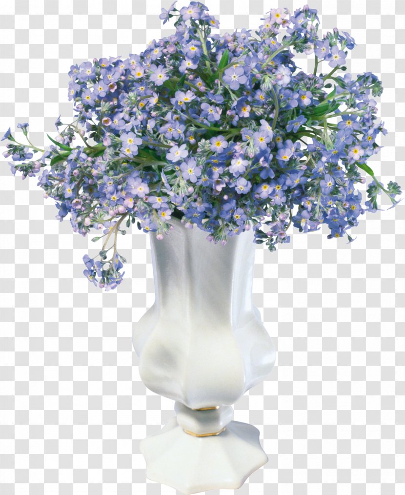 Web Browser Flower Bouquet Clip Art - Lilac - Vase Transparent PNG