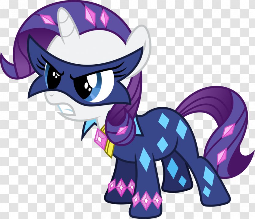 Rarity Pony Rainbow Dash Pinkie Pie Twilight Sparkle - My Little Friendship Is Magic Transparent PNG