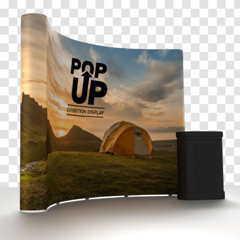 Web Banner Printing Trade Show Display Pop-up Ad - Brand - Exhibtion Stand Transparent PNG