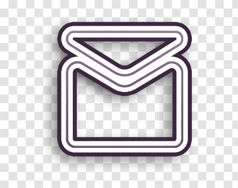 Envelope Icon Inbox Letter - Logo Symbol Transparent PNG