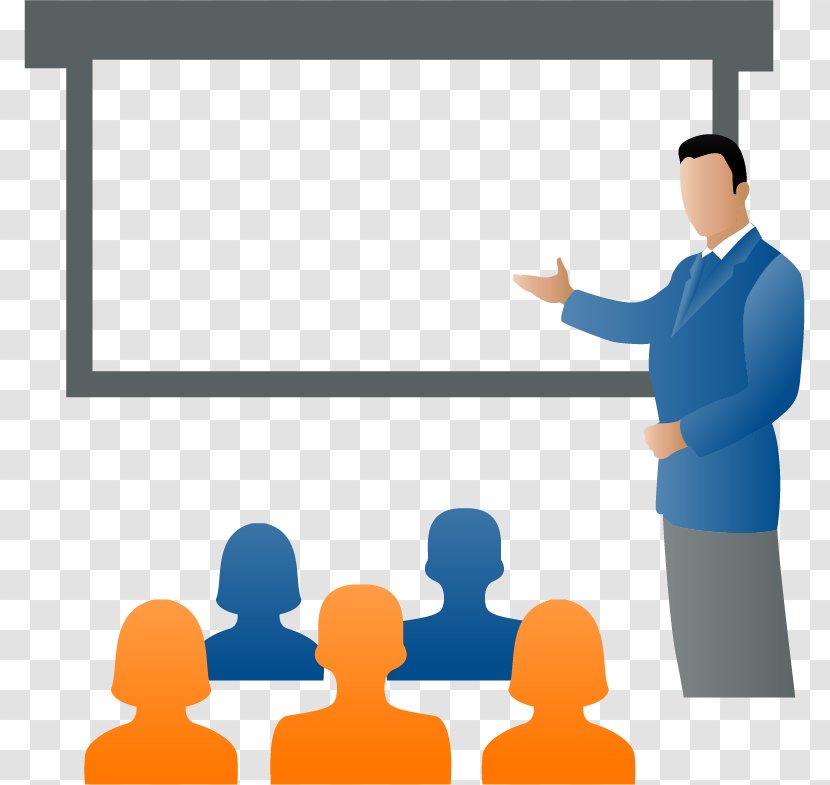 Training And Development Business Human Resources Management - Public Speaking Transparent PNG