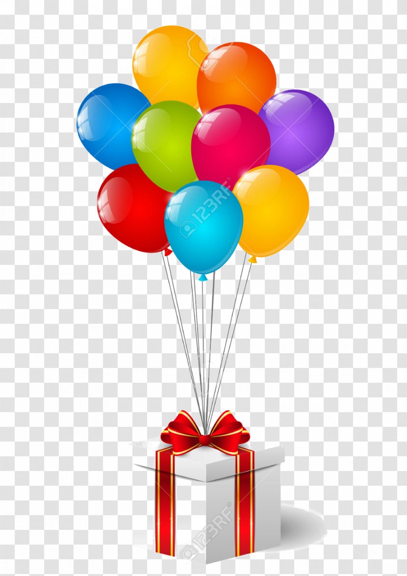 Toy Balloon Gift Birthday - Air Transparent PNG