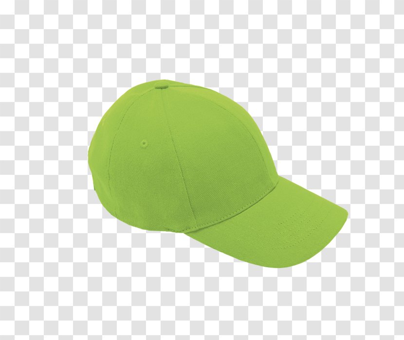 Baseball Cap Clothing Cotton Velcro - Green Transparent PNG