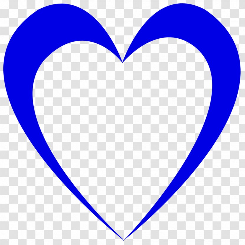 Navy Blue Heart Azure Clip Art - HERT Transparent PNG