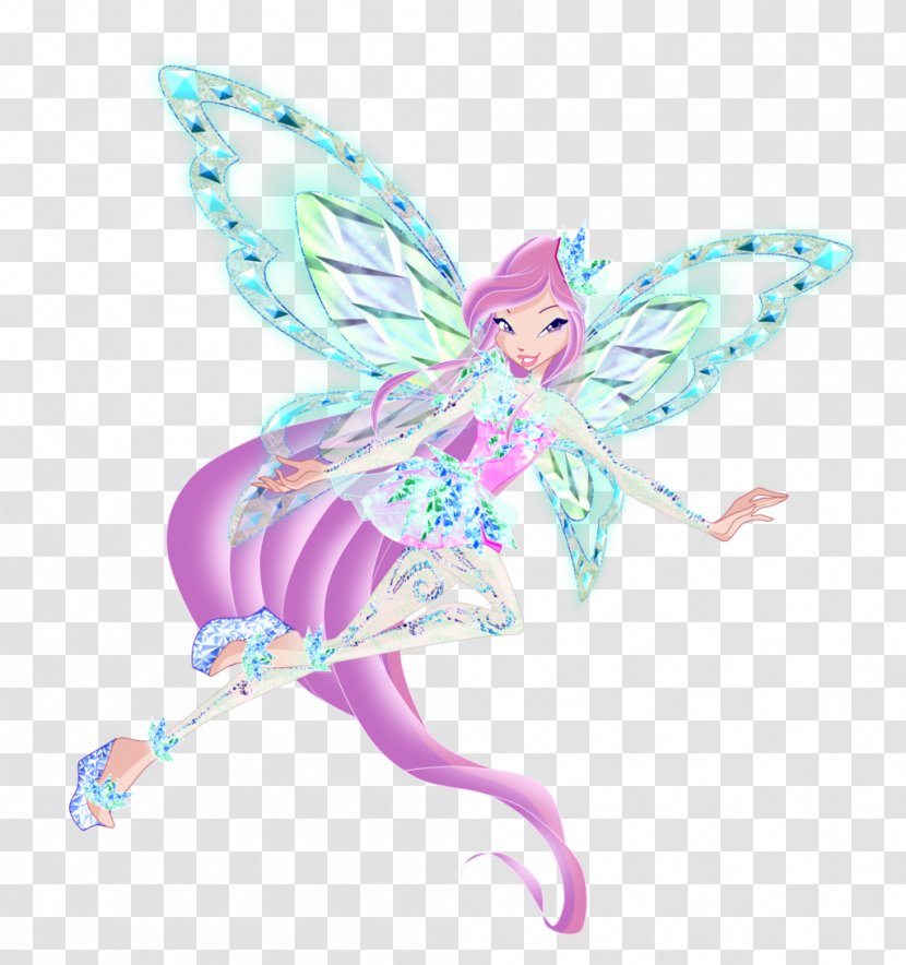 Roxy Stella Bloom Tecna Drawing - Insect - Fairy Transparent PNG