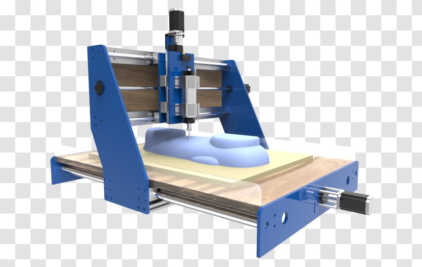 Machine Tool Computer Numerical Control CNC Router Milling - Shaper Transparent PNG