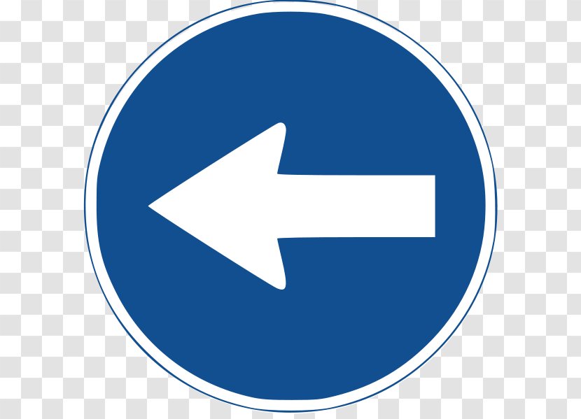 Left-wing Politics R106 Right-wing Traffic Sign Road - Blue - Brand Transparent PNG