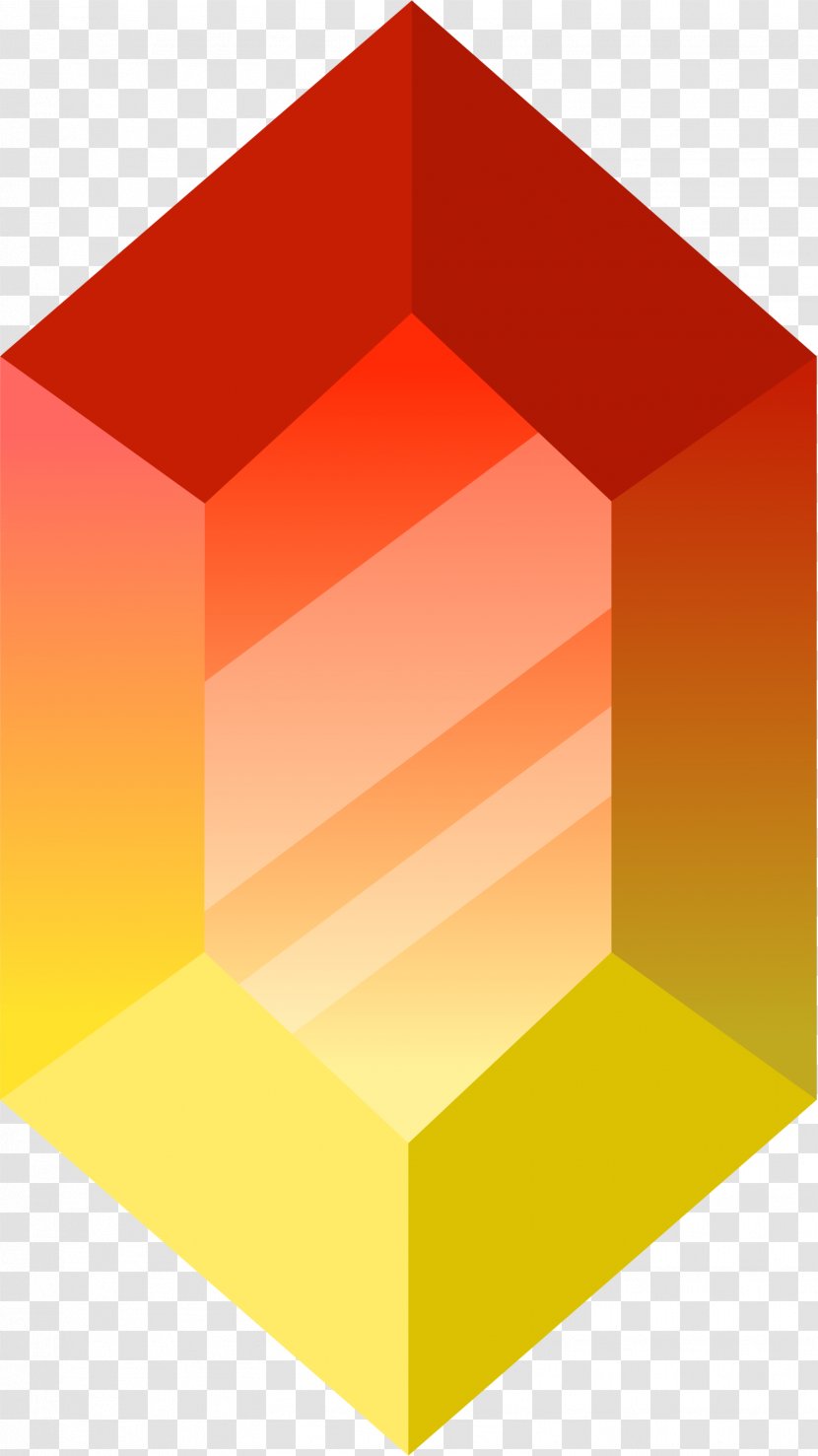 Gemstone Diamond DeviantArt - Yellow - Gems Transparent PNG