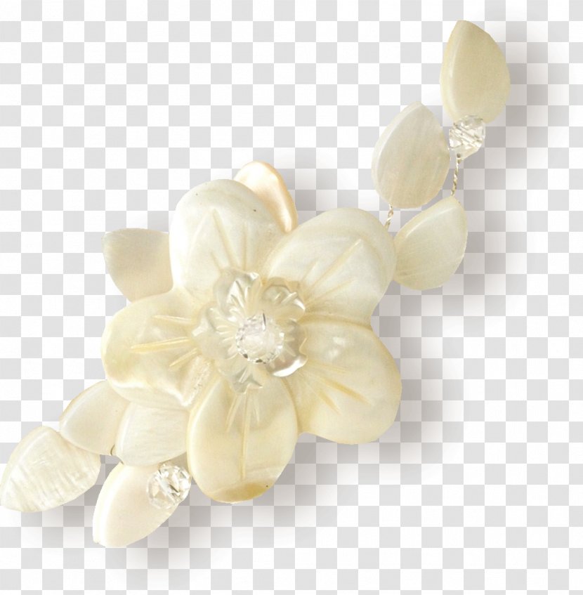Jewellery Flower Wedding Ceremony Supply Petal Jewelry Design - Body - Diadem Transparent PNG
