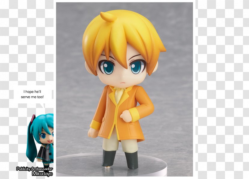 Kagamine Rin/Len Story Of Evil Vocaloid Nendoroid Hatsune Miku - Cartoon Transparent PNG