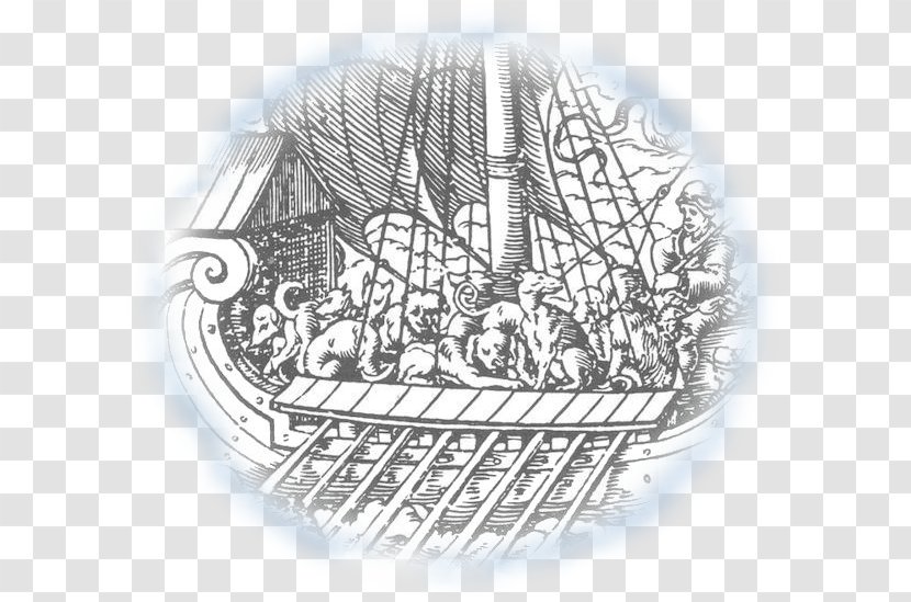 Saint Patrick's Day Viking Ships Boat - Tree Transparent PNG