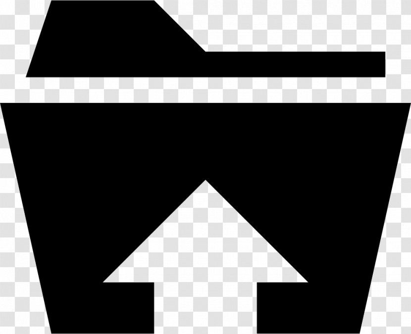 Directory Upload - Black And White - Symmetry Transparent PNG