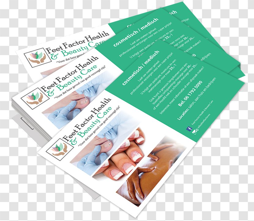 Graphic Designer Advertising - Brochure - Beauty Flyer Transparent PNG