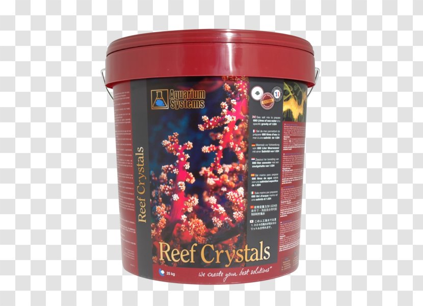 Reef Aquarium Seawater Crystal Sea Salt Transparent PNG