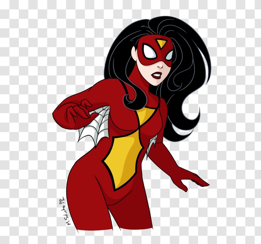 Spider-Woman (Jessica Drew) Spider-Man Art Superhero Drawing - Cartoon - Spider Woman Transparent PNG