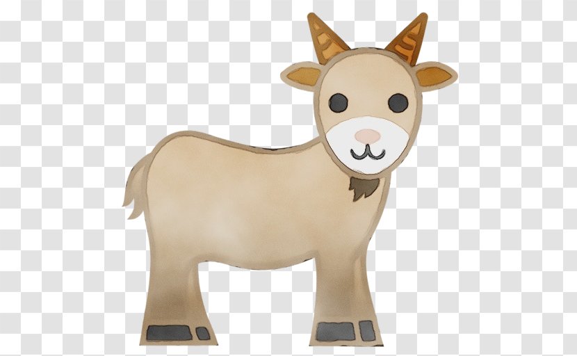 Animal Figure Burro Cartoon Snout Livestock - Pony Fawn Transparent PNG