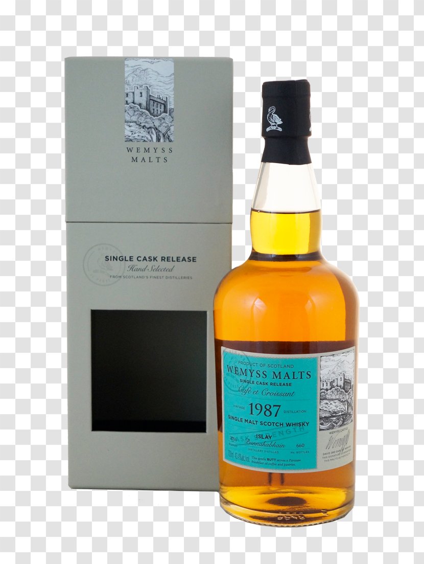 Whiskey Single Malt Whisky Islay Dailuaine Distillery - Strathspey Transparent PNG