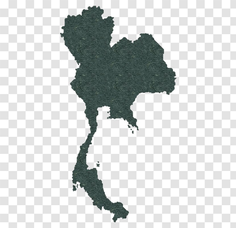 Map Icon - Green - Grainy Of Thailand Transparent PNG