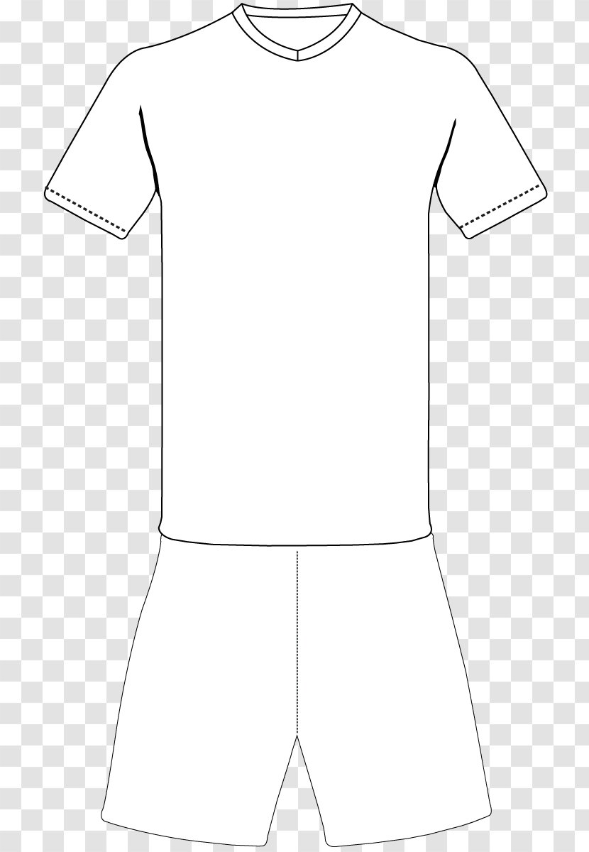 T-shirt Shoe Dress Collar Shoulder - White Transparent PNG