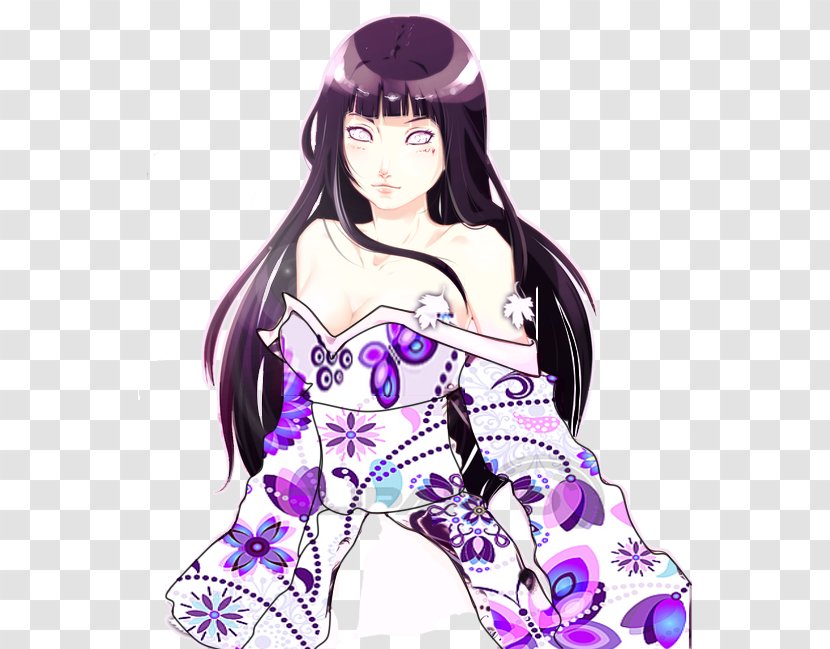 Hinata Hyuga Naruto Uzumaki Sasuke Uchiha Clan - Flower Transparent PNG