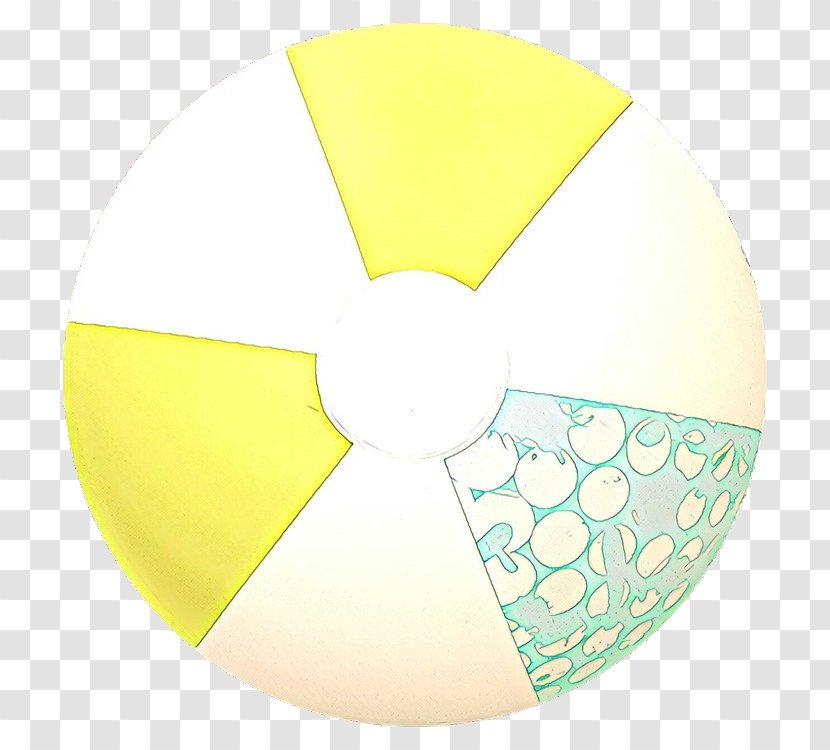 Yellow Background - Ball Transparent PNG