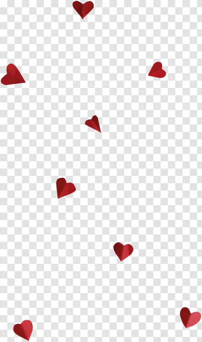 Heart Paper - Brownbrown - Floating Transparent PNG