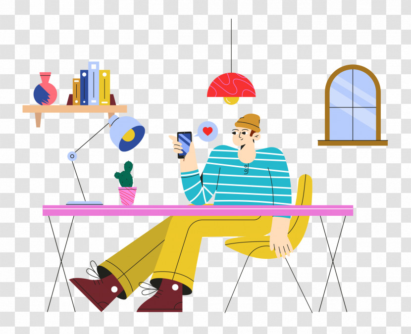 Work Home Working From Home Transparent PNG