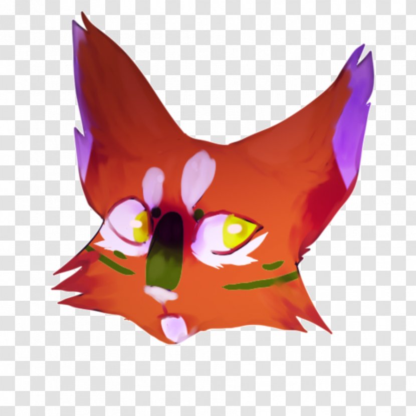 Whiskers Clip Art Illustration Character Orange S.A. - Carnivoran - Cat Transparent PNG