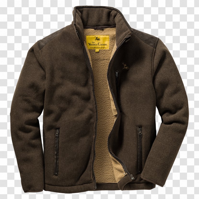 Fleece Jacket Polar Clothing Sleeve - Outerwear Transparent PNG