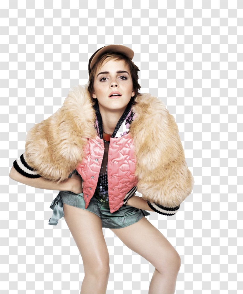 Emma Watson Elle United Kingdom Hermione Granger Photo Shoot - Fashion Transparent PNG