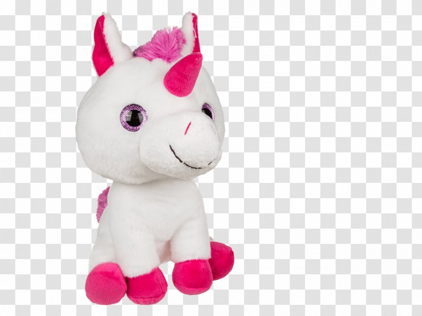 Unicorn Plush Stuffed Animals & Cuddly Toys Child - Cartoon Transparent PNG