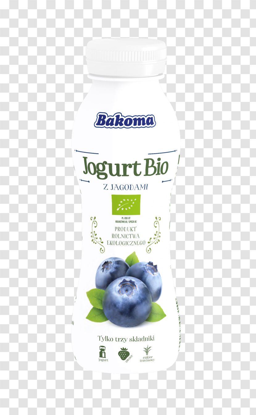 Yoghurt Bakoma Sp. Z O. Danone Activia Berry - Strawberry Transparent PNG