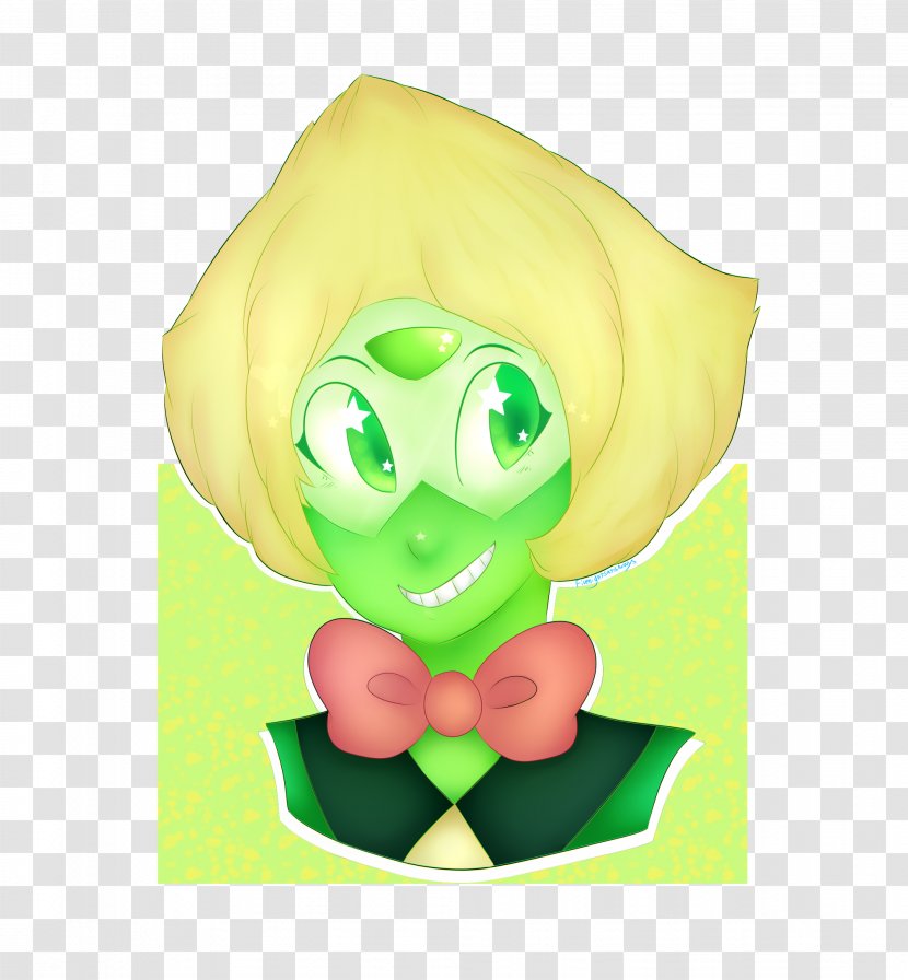 Green Figurine Character Animated Cartoon - Smile - Rosa Danica Transparent PNG